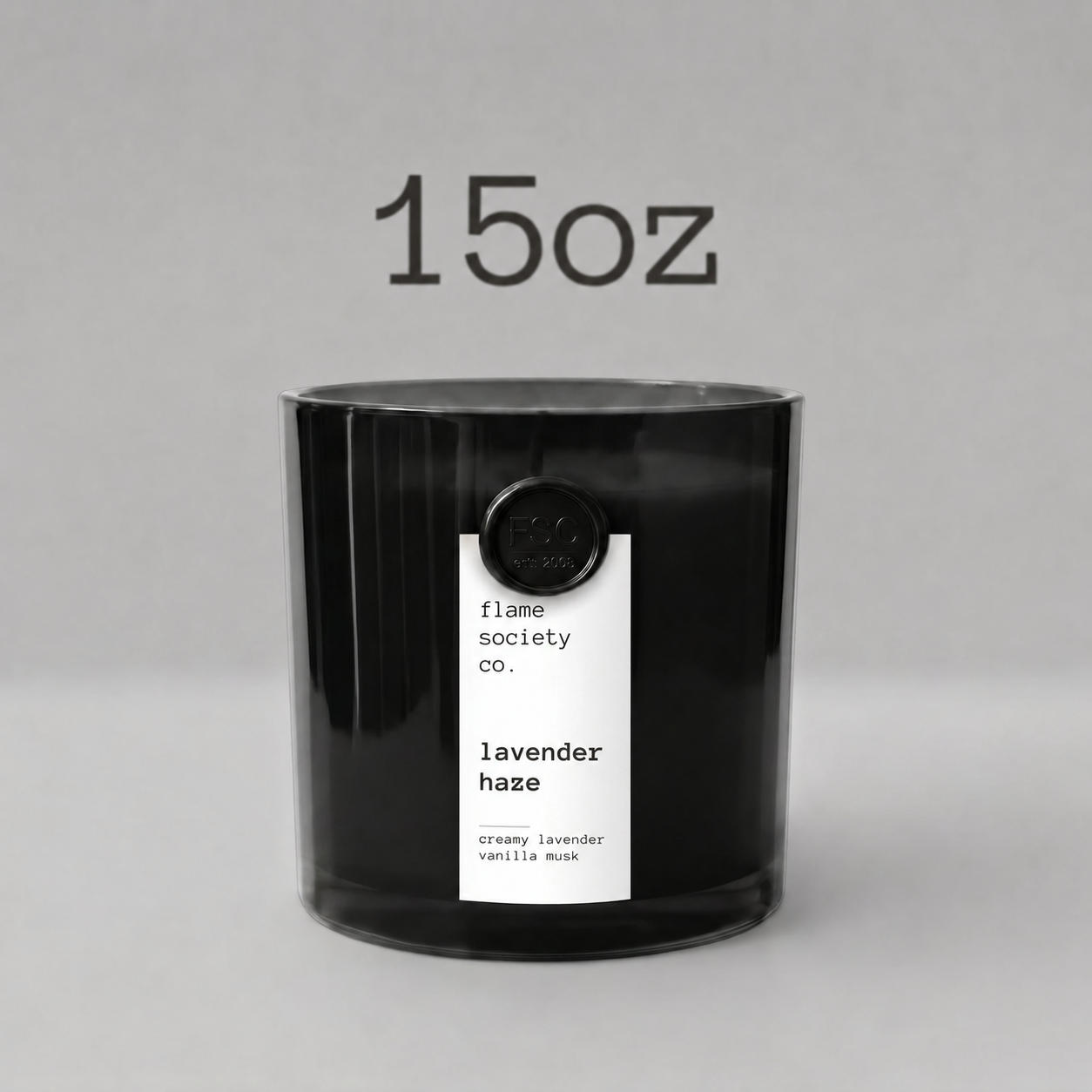 Lavender Haze candle — calming bedroom home fragrance
