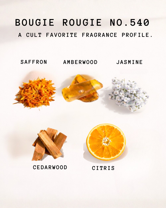 No. 540 | Bougie Rougie