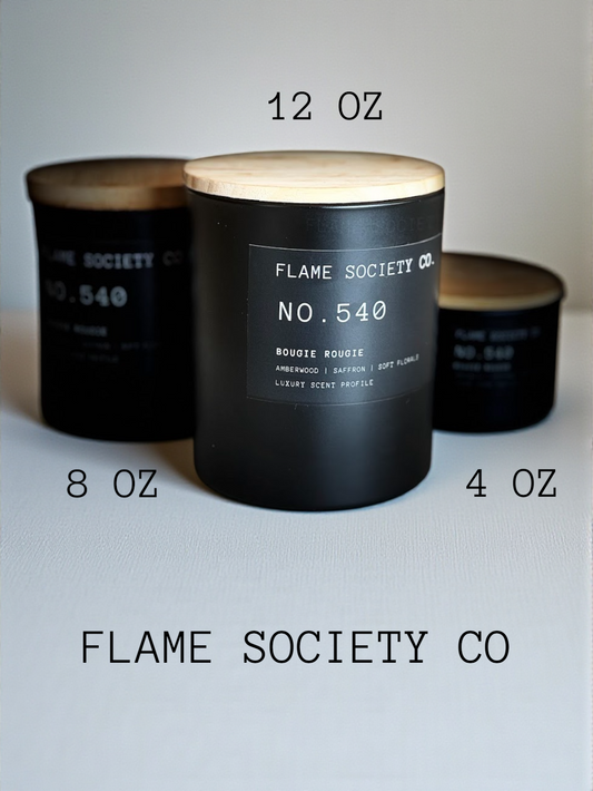 No. 540: Bougie Rougie