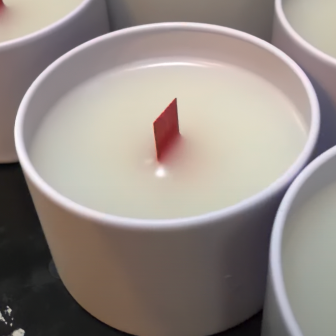 Christmas Tree Holiday Candle