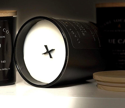 Baccarat Rouge 540 Inspired Candle: 8oz, 12oz CocoSoy Luxury Scent, Non-Toxic