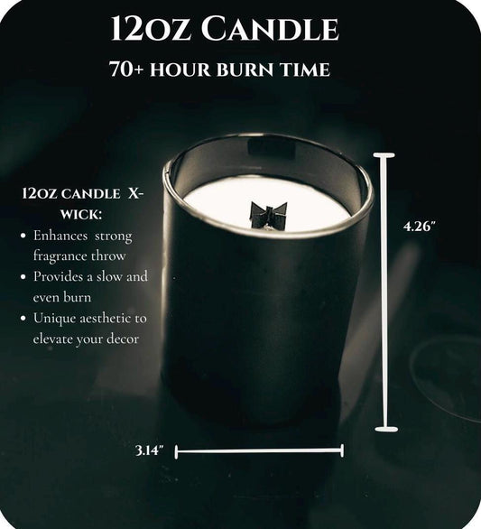 Dolce & Gabanna Light Blue Inspired Candle: 8 and 12oz CocoSoy Luxury Scent, Exact Replica of Light Blue by DG