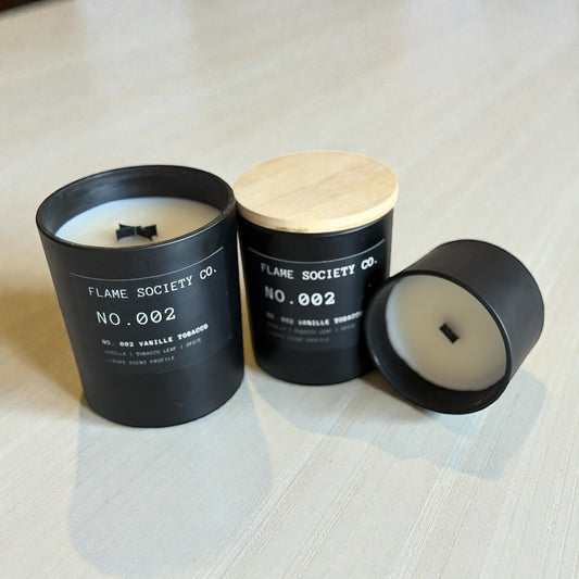 No. 002 | Vanilla Tobacco