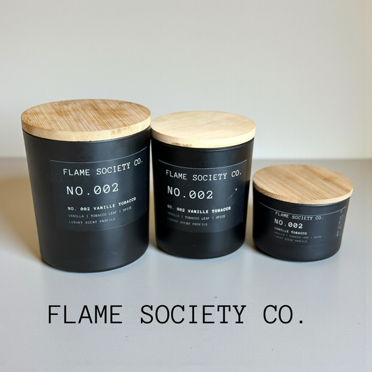 No. 002 | Vanilla Tobacco