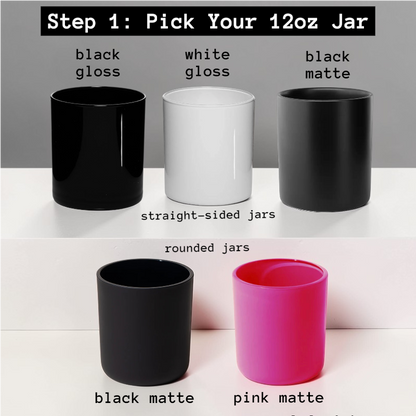 Mother's Day - Custom Label and Scent with Wick Trimmer and Electric Lighter