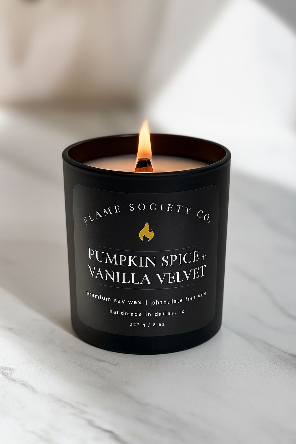 Lavender Vanilla Soy Candle