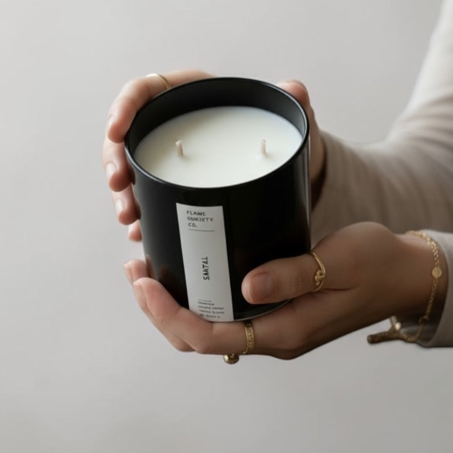 Luxury Santal 15oz Candle