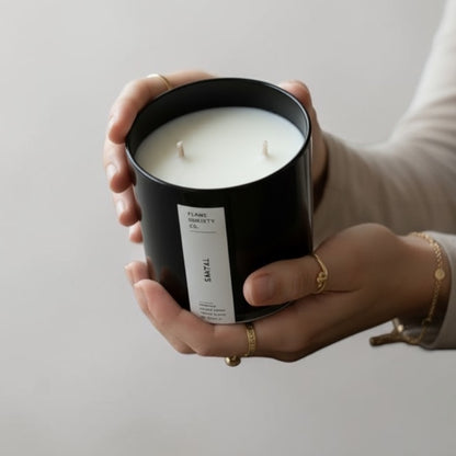 Luxury Santal 15oz Candle