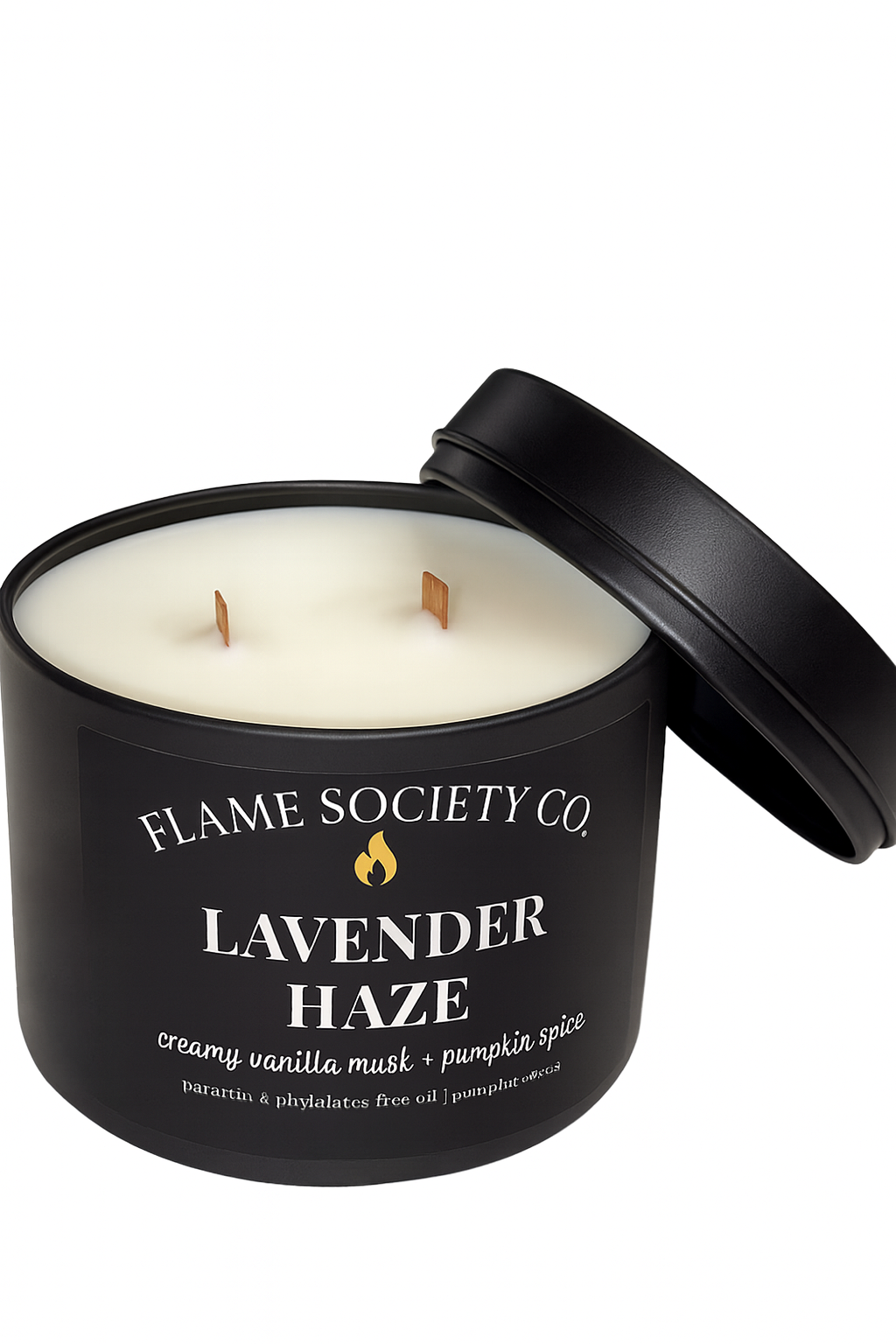 Lavender Vanilla Soy Candle