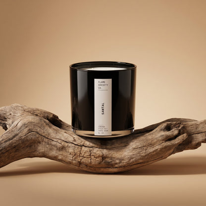 Luxury Santal 15oz Candle