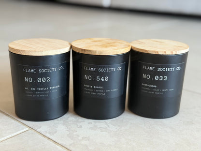 Trio Bundle | No. 540 Bougie Rougie · No. 002 Vanilla Tobacco · No. 033 Santalwood