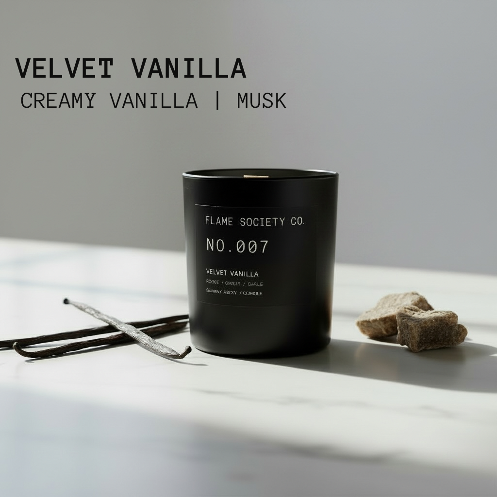 No. 007 | Velvet Vanilla