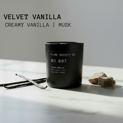 No. 007 | Velvet Vanilla