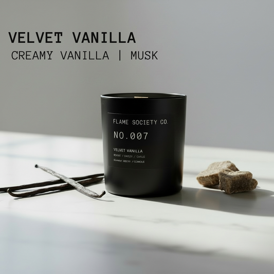 No. 007 | Velvet Vanilla