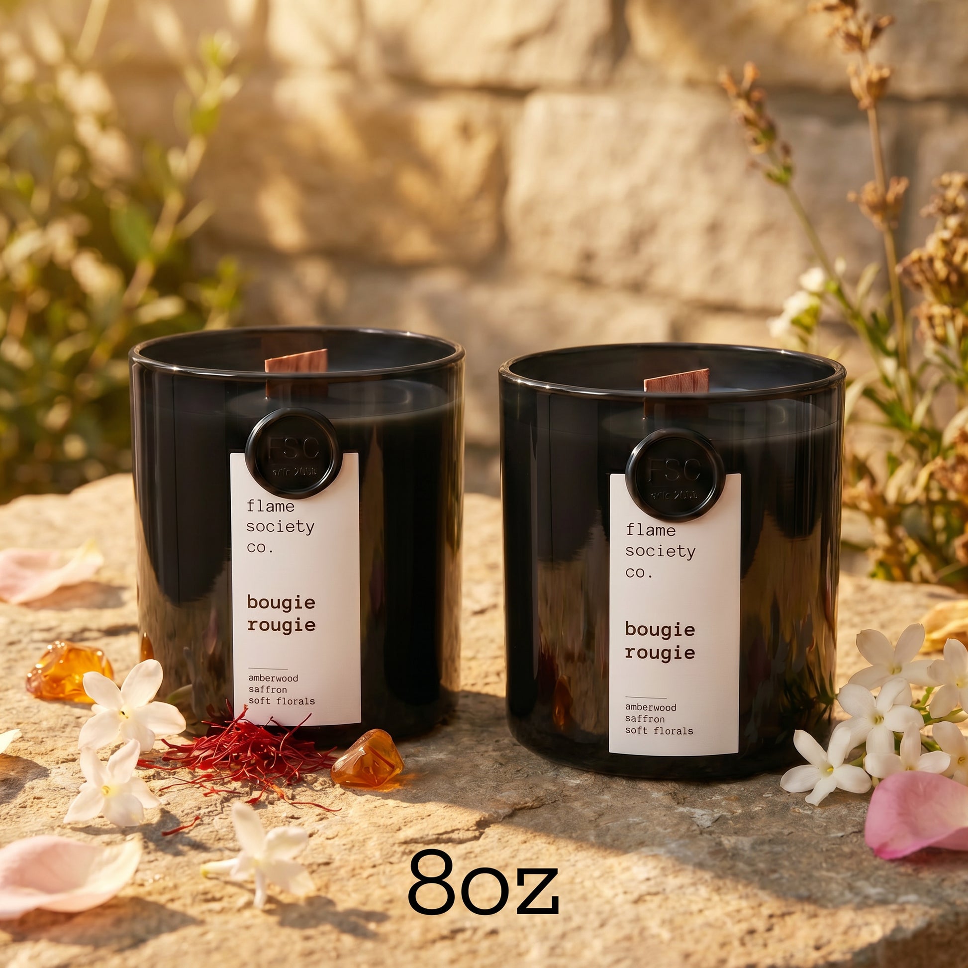 Hand-poured No. 540 Bougie Rougie candle