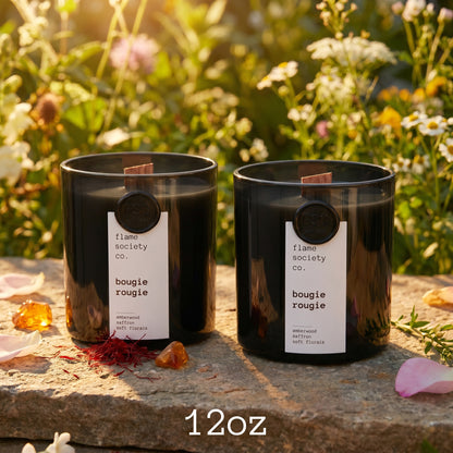 No. 540 Bougie Rougie candle — warm amber home fragrance
