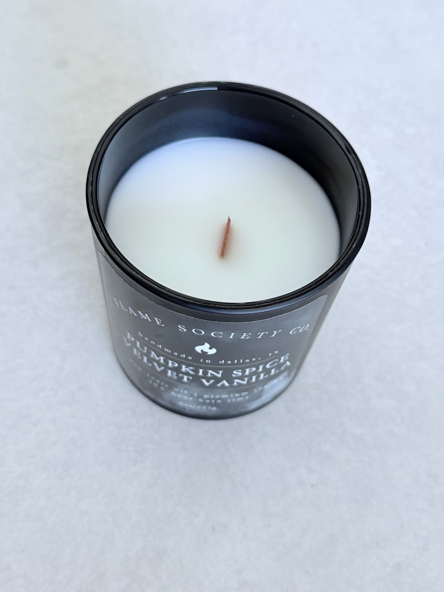 Pumpkin Spice & Vanilla Velvet Candle | 8oz