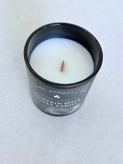 Pumpkin Spice & Vanilla Velvet Candle | 8oz
