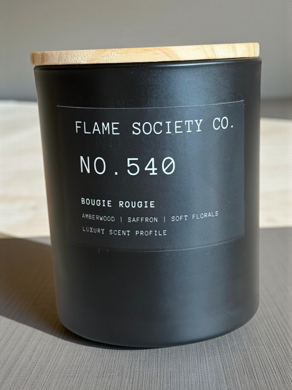 No. 540: Bougie Rougie