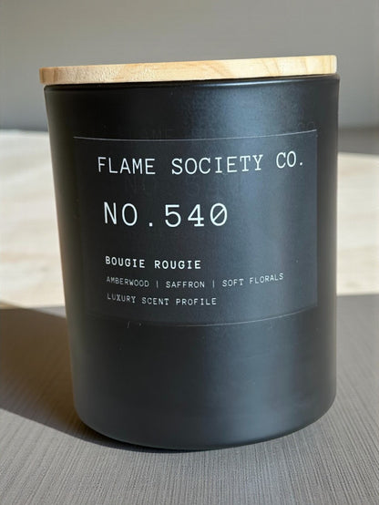 No. 540: Bougie Rougie