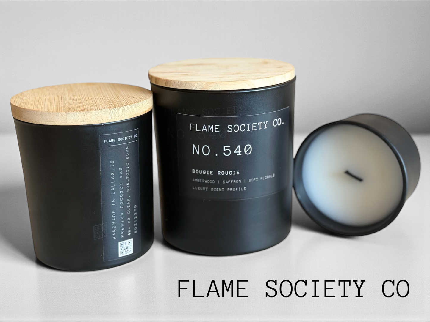 No. 540: Bougie Rougie