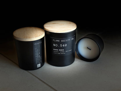 No. 540: Bougie Rougie