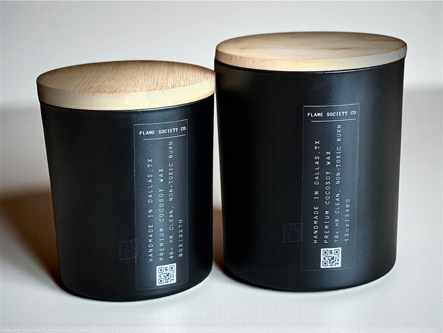 Peppermint Cream candle — festive holiday home fragrance