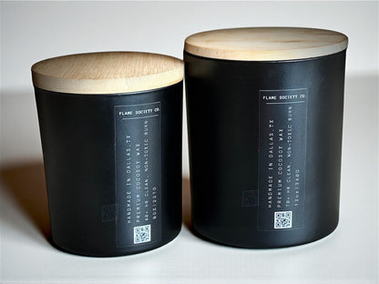 Peppermint Cream candle — festive holiday home fragrance