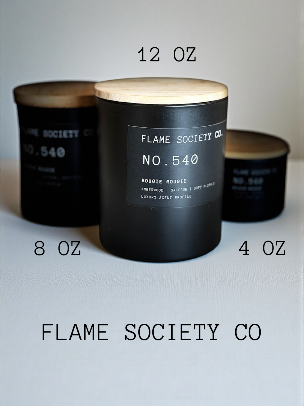 No. 540: Bougie Rougie