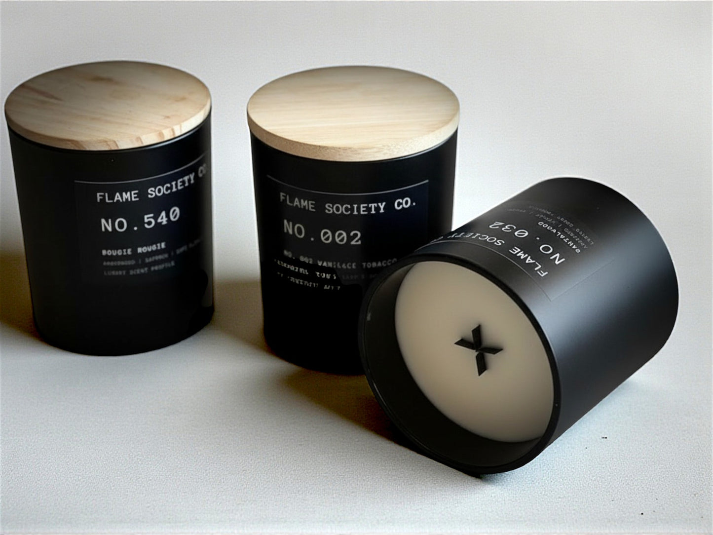 No. 540: Bougie Rougie