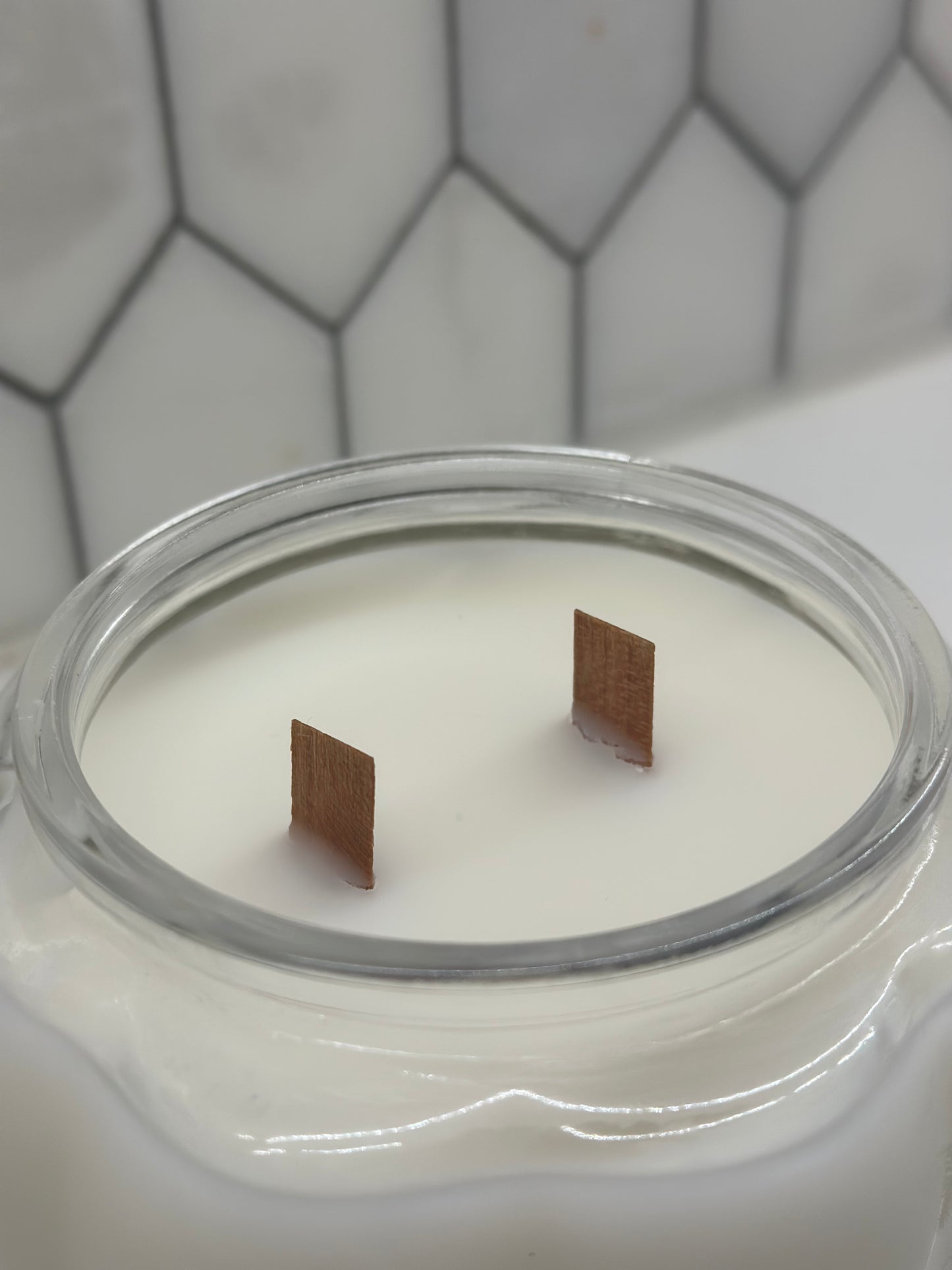 Pumpkin Glass Jar Candle: Pumpkin Spice & Vanilla Velvet Candle | 15oz