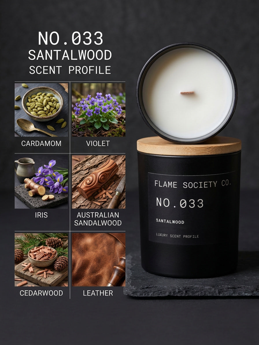NO. 033 | Santalwood