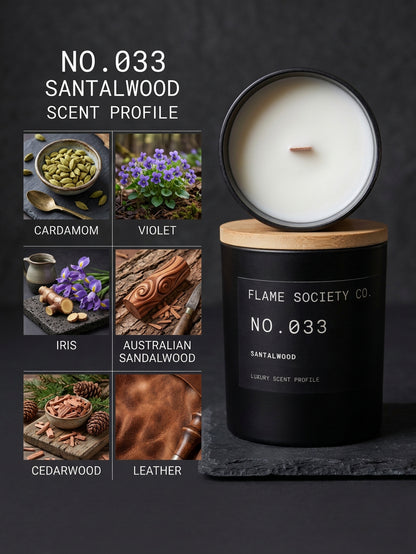 NO. 033 | Santalwood