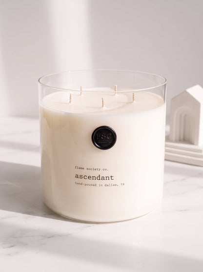 Flame Society Co. Big + Bougie 150oz Ascendant XL statement candle