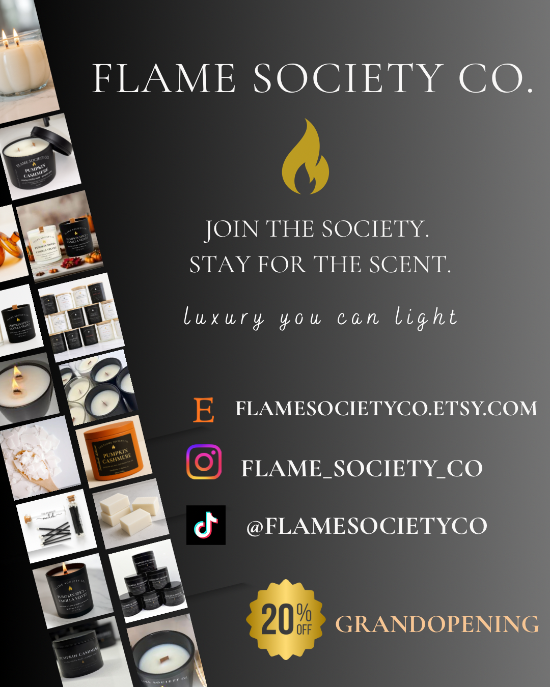 Pumpkin Spice & Vanilla Velvet Candle | 8oz