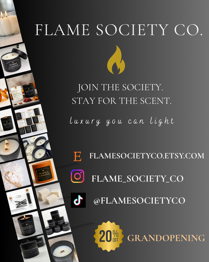 Pumpkin Spice & Vanilla Velvet Candle | 8oz