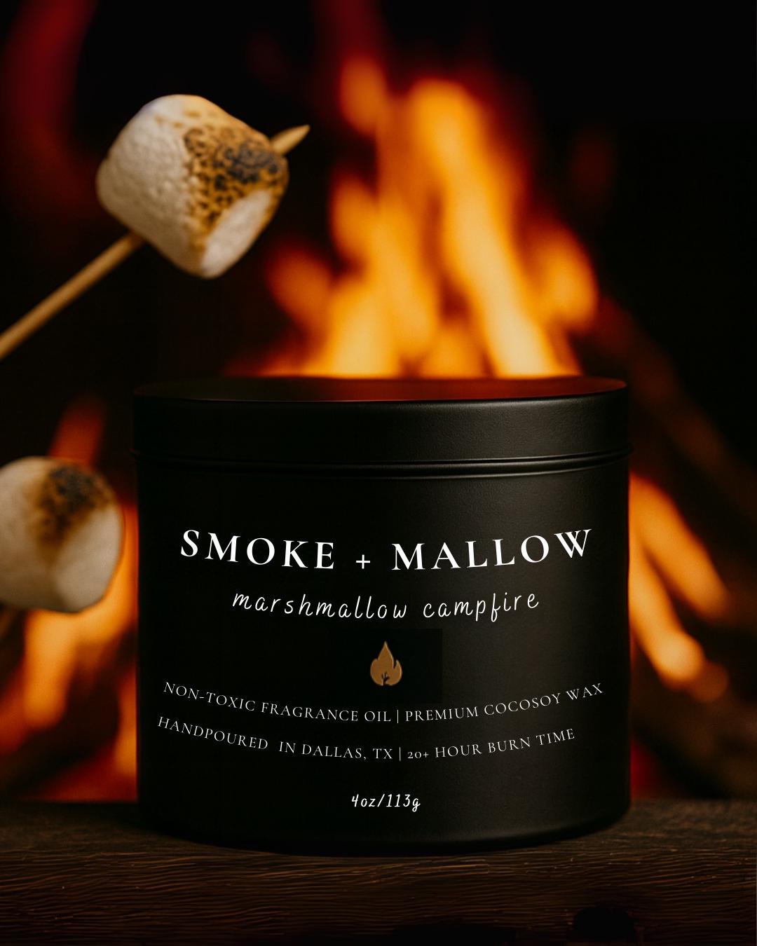 Fall Candle Collection: 4oz Soy Candles Autumn Scents| Pumpkin Spice, Campfire Marshmallow & More + Gift Sets, Teacher Appreciation Gift