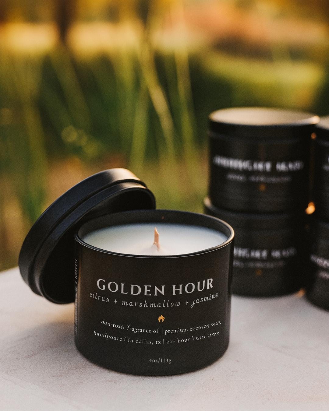 Fall Candle Collection: 4oz Soy Candles Autumn Scents| Pumpkin Spice, Campfire Marshmallow & More + Gift Sets, Teacher Appreciation Gift