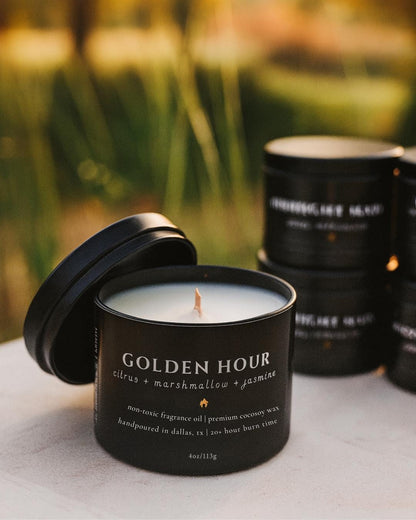 Fall Candle Collection: 4oz Soy Candles Autumn Scents| Pumpkin Spice, Campfire Marshmallow & More + Gift Sets, Teacher Appreciation Gift