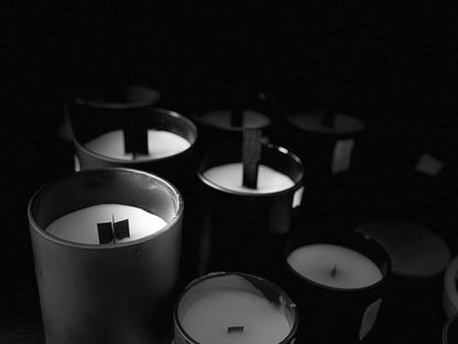 Le Labo Santal 33 Inspired Candle: 8oz, 12oz, 4oz Wax Melt CocoSoy Luxury Scent, Exact Replica of Santal 33 by Le Labo