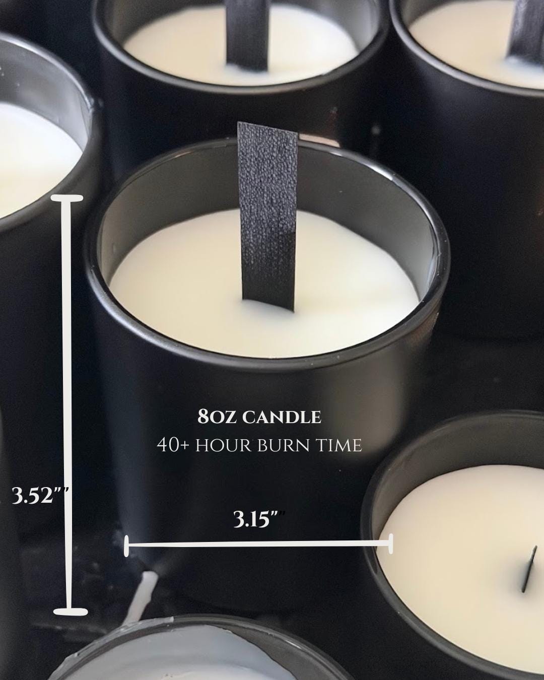 Le Labo Santal 33 Inspired Candle: 8oz, 12oz, 4oz Wax Melt CocoSoy Luxury Scent, Exact Replica of Santal 33 by Le Labo
