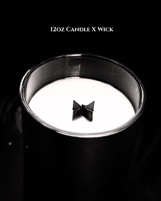 Tom Ford Tobacco Vanille Inspired Candle: 8oz, 12oz, 4oz Wax Melt CocoSoy Luxury Scent, Non-Toxic, Exact Fragrance Dupe Vanille Tobacco