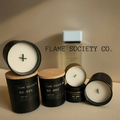 No. 009 Light Hue Candle | CocoSoy Wax, Clean Citrus & Floral Fragrance