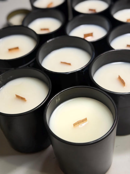 No. 002 | Tobacco Vanilla Scented Candle: 4 sizes | Apricot CocoSoy Blend | Luxury Scent | Non-Toxic