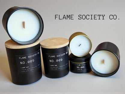 No. 009 Light Hue Candle | CocoSoy Wax, Clean Citrus & Floral Fragrance