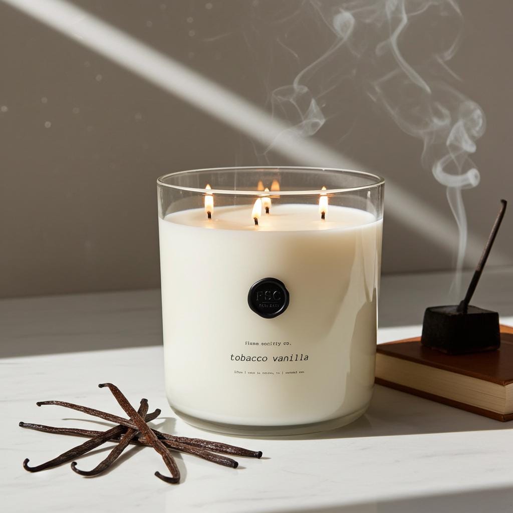 No. 002 | Vanilla Tobacco