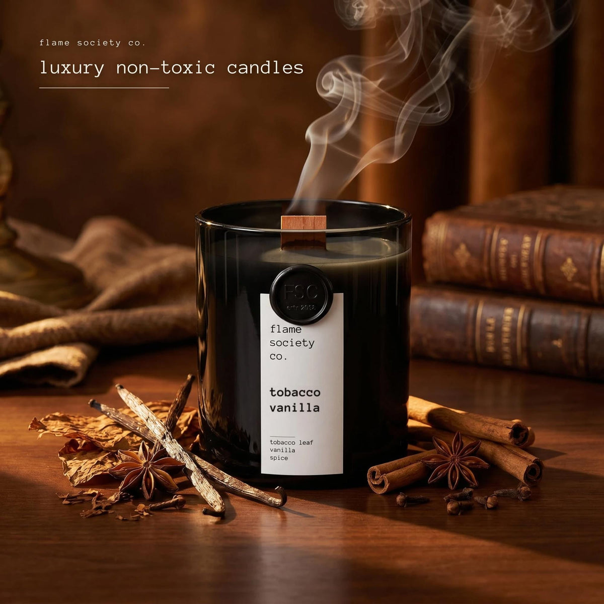 No. 002 | Vanilla Tobacco