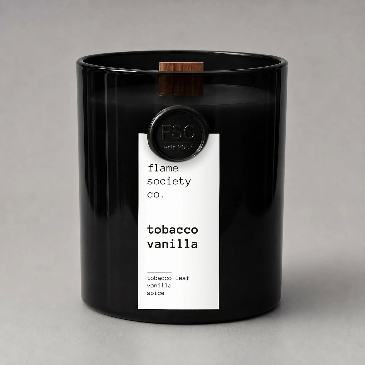 No. 002 | Vanilla Tobacco