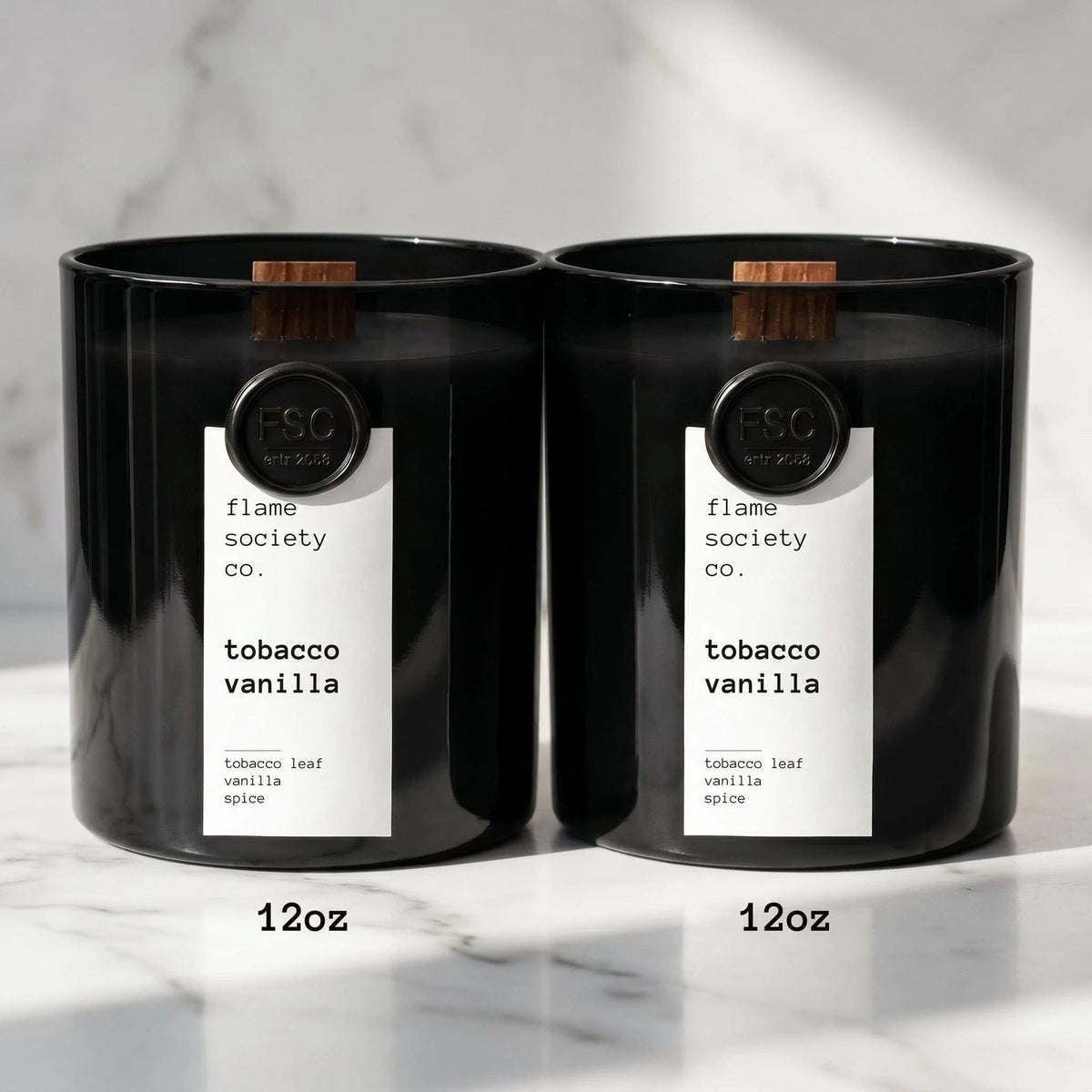 No. 002 | Vanilla Tobacco