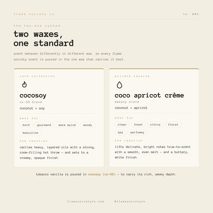 No. 002 | Vanilla Tobacco